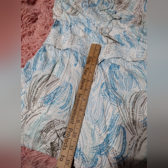 VINTAGE Drop Waist Dress Mini Dress/ Y2K/ SZ XL/Fox Girls - Picture 6 of 13